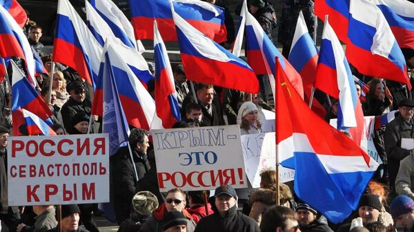 How Did Crimea Become Russian Again? - Sputnik Africa