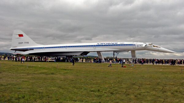 Soviet Tu-144 supersonic aircraft - Sputnik Africa