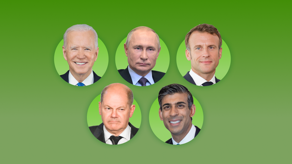 Poutine profite de la plus grande confiance des citoyens parmi les dirigeants occidentaux - infographie - Sputnik Afrique