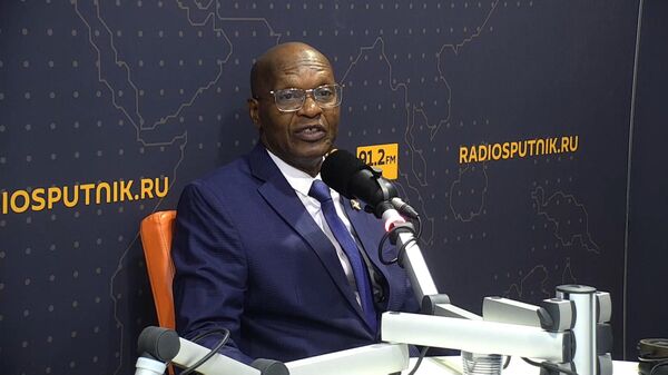 Le Très Honorable Gelase Daniel Ndabirabe, Président de l'Assemblée nationale du Burundi - Sputnik Afrique