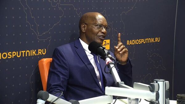 Le Très Honorable Gelase Daniel Ndabirabe, Président de l'Assemblée nationale du Burundi - Sputnik Afrique