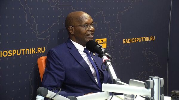 President of Burundi's National Assembly Gelase Daniel Ndabirabe - Sputnik Africa