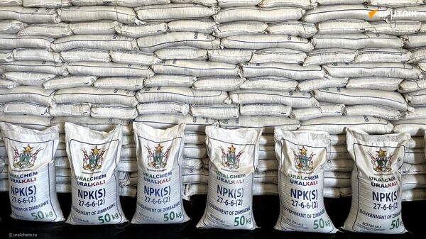 La Russie livre 23.000 tonnes d'engrais au Zimbabwe
