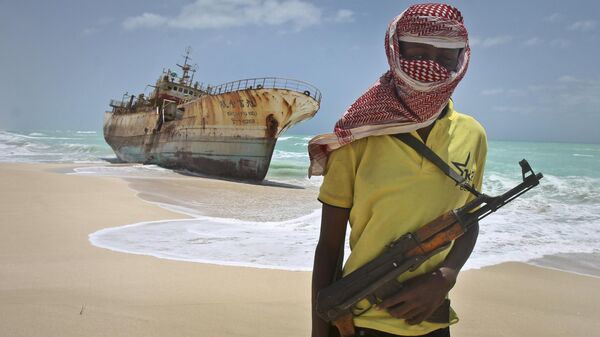 A Somalian pirate - Sputnik Africa
