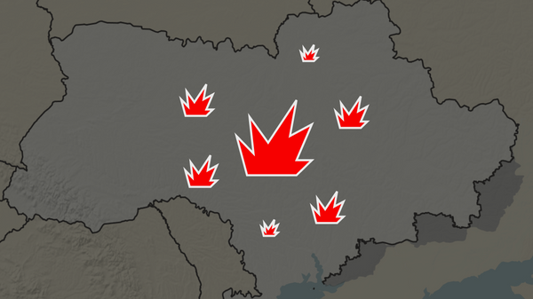 Frappes nocturnes sur des sites militaires et énergétiques en Ukraine - Sputnik Afrique