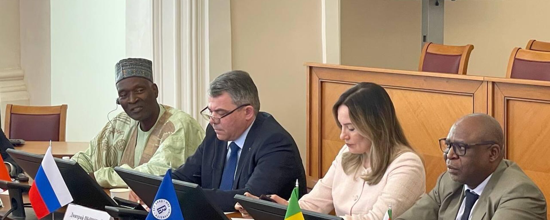 An international event dedicated to cooperation between Russia and African countries in the field of higher education “Cooperation between Russia and African countries in the field of higher education in a changing world” is being held in Moscow at the Higher School of Economics - Sputnik Africa, 1920, 22.03.2024