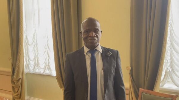 Sékou Traoré, vice-ministre guinéen de l'Enseignement supérieur - Sputnik Afrique