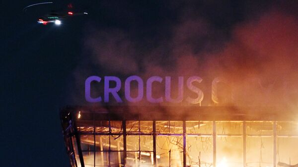 Crocus City Hall Terror Attack - Sputnik Afrique