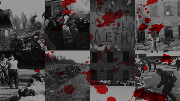 Les victimes d’attentats en Russie durant ces dernières 30 années  - Sputnik Afrique