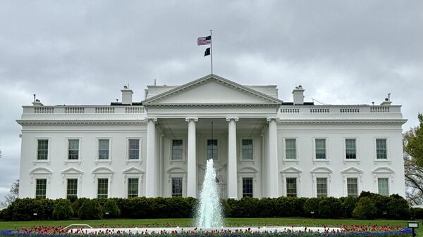 The White House is seen in Washington, DC, on March 23, 2024. - Sputnik Africa