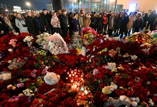 This grief unites people and is likely to turn into righteous anger against the organizers of the terrorist attack. Meanwhile, all regions mourn. - Sputnik Africa