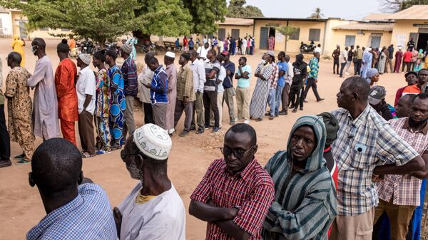 Le vote présidentielle au Sénégal, le 24 mars 2024 - Sputnik Afrique
