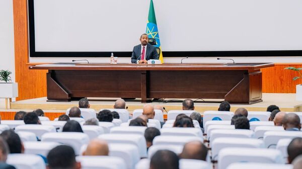 Ethiopian Prime Minister Abiy Ahmed - Sputnik Africa