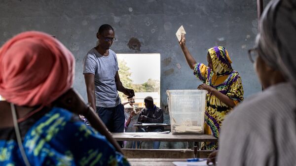 L'élection présidentielle au Sénégal, le 24 mars 2024 - Sputnik Afrique
