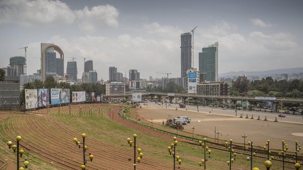 Meskel Square stands empty in central Addis Ababa, Ethiopia, Sunday, June 23, 2019.  - Sputnik Africa