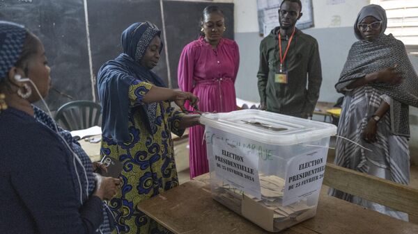 Elections in Senegal - Sputnik Africa