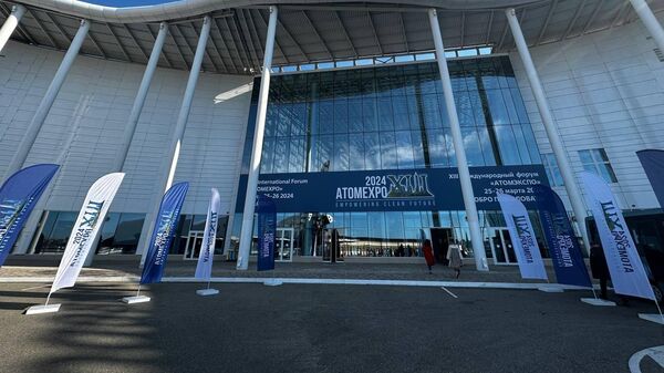 Atomexpo forum 2024 in Russia's territory Sirius on the Black Sea coast - Sputnik Africa