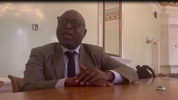 Bouréma Kansaye, ministre malien de l'Enseignement supérieur et de la Recherche scientifique - Sputnik Afrique