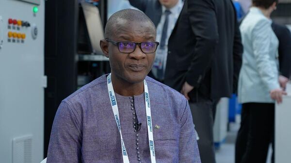 Yacouba Zabré Gouba, ministre burkinabè de l’Energie, des Mines et des Carrières
 - Sputnik Afrique