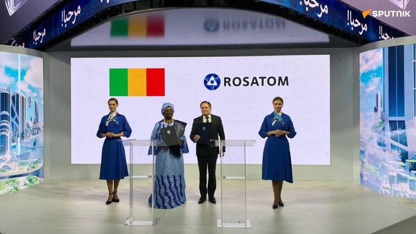 Nucléaire civil: le Mali et Rosatom signent une feuille de route - Sputnik Afrique