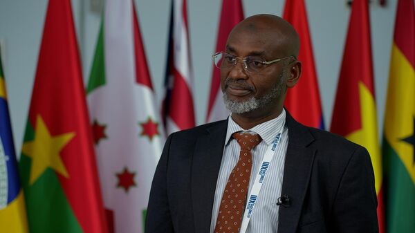 Ibrahim Uwizeye - Sputnik Afrique