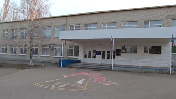 École à Novoazovsk - Sputnik Afrique