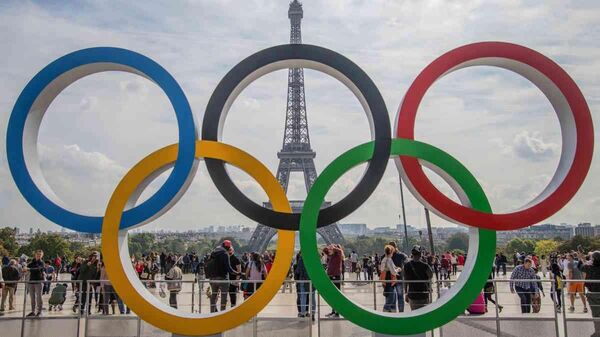 Olympic rings in Paris - Sputnik Africa
