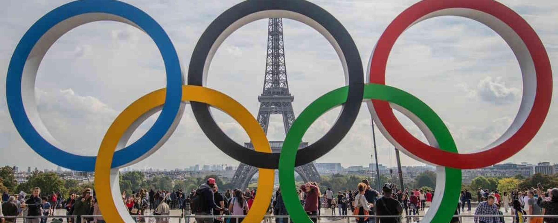 Olympic rings in Paris - Sputnik Africa, 1920, 31.03.2024