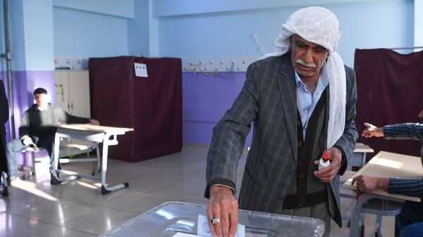 élections municipales en Turquie - Sputnik Afrique