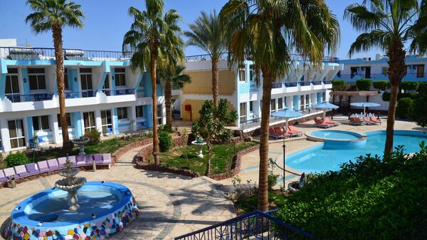 Hotel in Sharm el-Sheikh. - Sputnik Africa