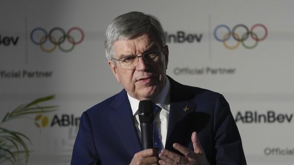 President of the IOC Thomas Bach - Sputnik Africa