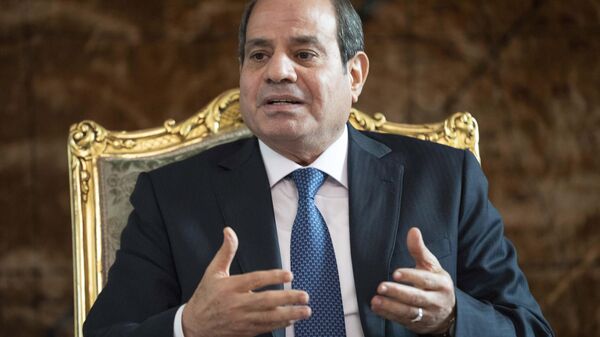 Egypt's President Abdel Fattah El-Sisi  - Sputnik Africa