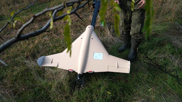 Rostec a dévoilé des images de l'utilisation du drone kamikaze KUB - vidéo
