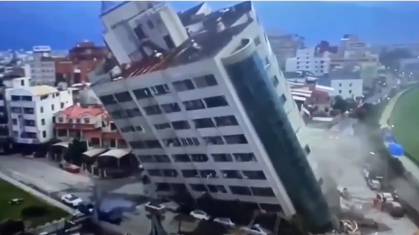 Earthquake hits Taiwan - Sputnik Africa
