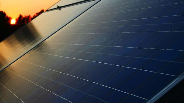 Solar panels - Sputnik Africa