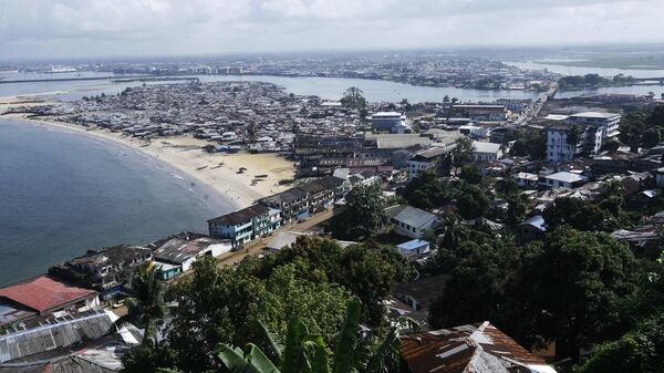 A general view of Monrovia, Liberia, November 21, 2007. - Sputnik Africa