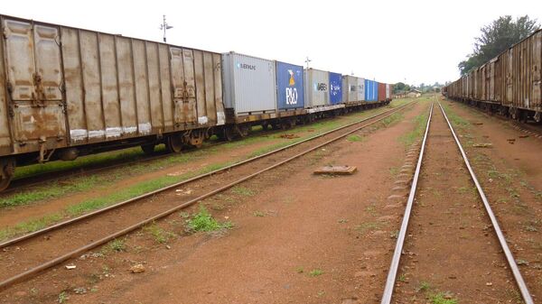 Rolling stock on the rails, Tororo, Uganda - Sputnik Africa