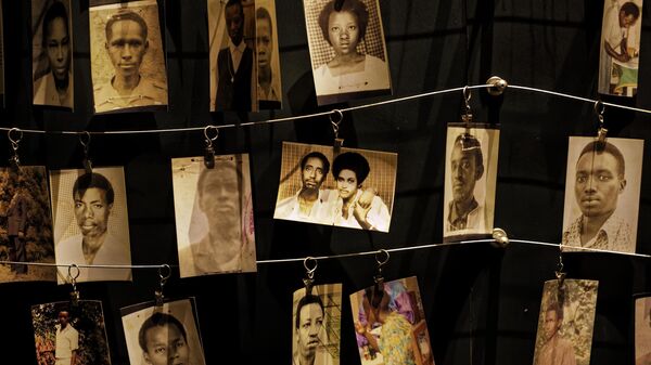 Photo de victimes du génocide au Rwanda - Sputnik Afrique