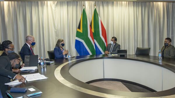 US Embassy South Africa - Sputnik Africa