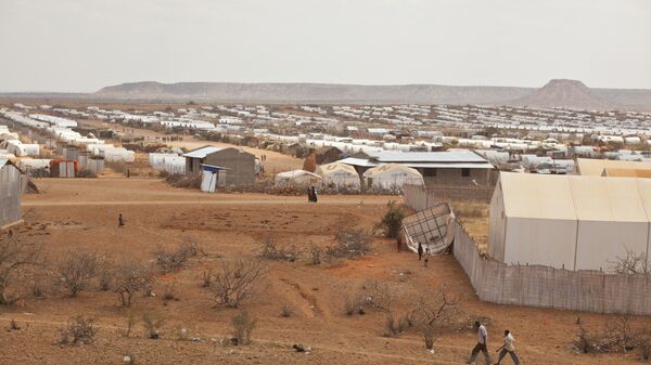 Kobe refugee camp in Ethiopia  - Sputnik Africa