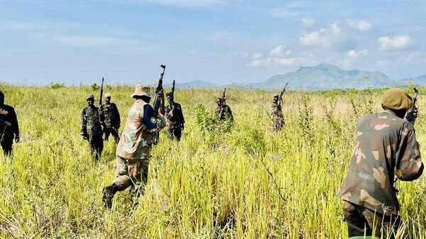 SADC troops in DR Congo - Sputnik Afrique