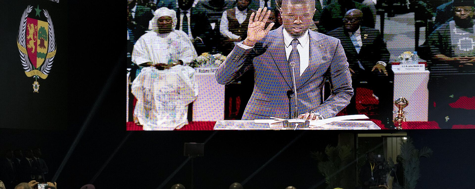 Bassirou Diomaye Faye is sworn in as Senegal's president in Dakar, Senegal, Tuesday, April 2, 2024.  - Sputnik Africa, 1920, 10.04.2024