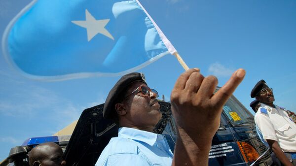 Somalia flag - Sputnik Africa