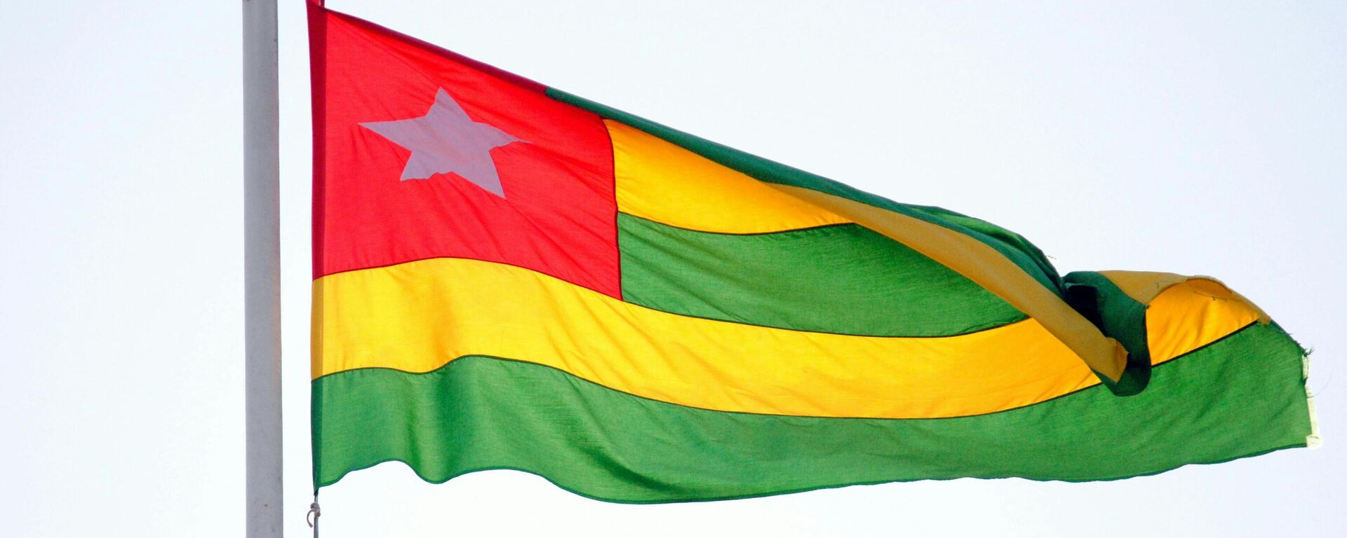 Togo flag - Sputnik Africa, 1920, 14.04.2024