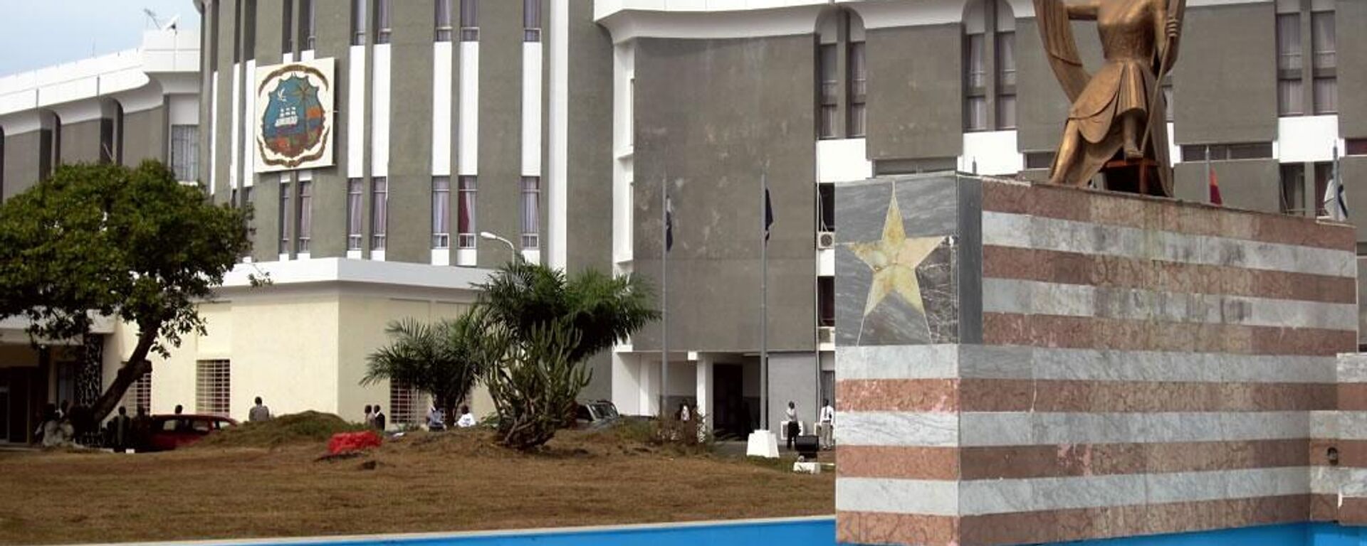 Erected in 1957, the Capitol Building in Monrovia is the seat of Liberia's bicameral legislature. - Sputnik Africa, 1920, 15.04.2024