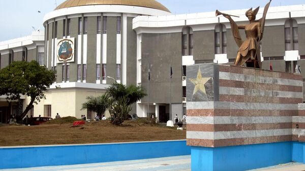 Erected in 1957, the Capitol Building in Monrovia is the seat of Liberia's bicameral legislature. - Sputnik Africa