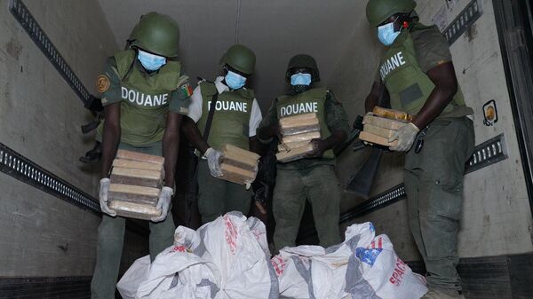 Seizure of 1,137.6 kg of cocaine in Kidira, Senegal. - Sputnik Africa