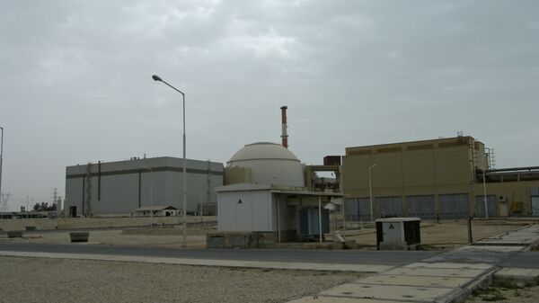 Nuclear power plant in Bushehr (Iran) - Sputnik Africa