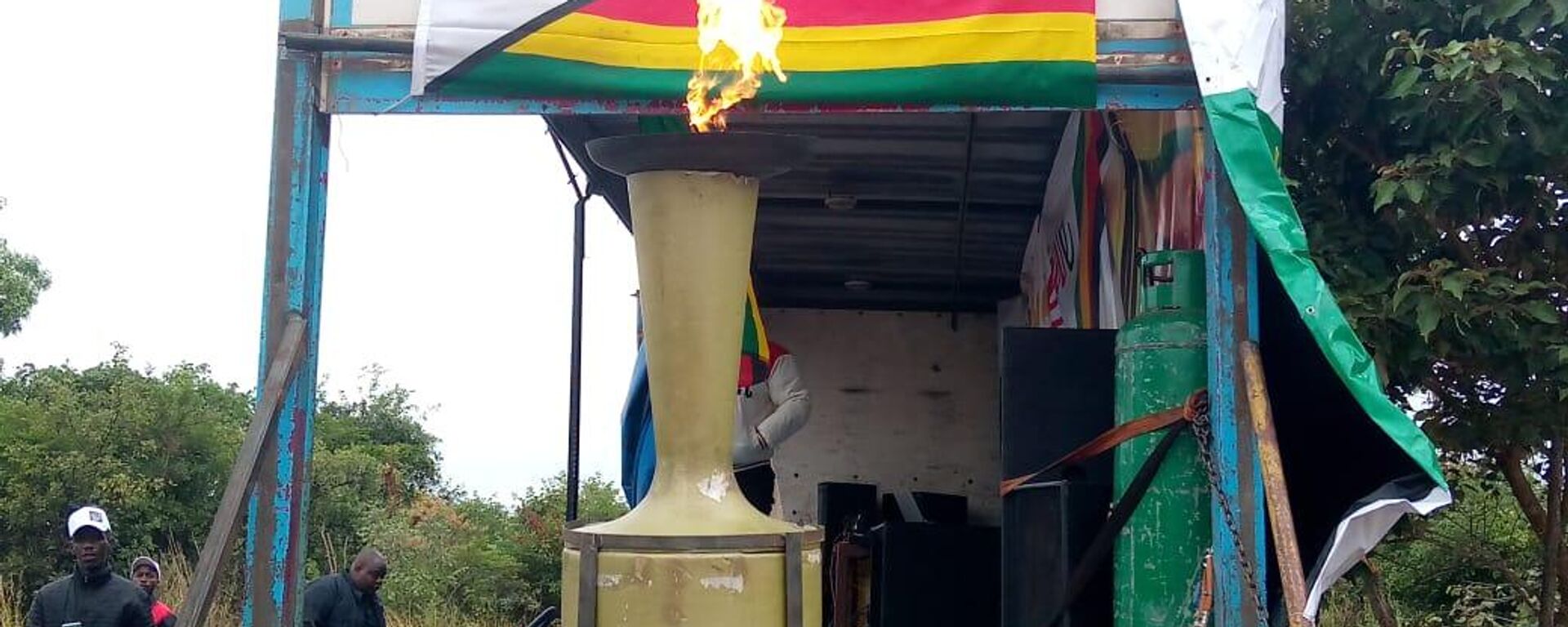 The Independence Flame at Butcher site in Rusape - Sputnik Africa, 1920, 18.04.2024