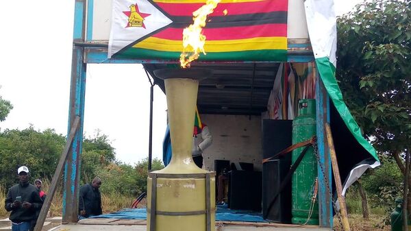 The Independence Flame at Butcher site in Rusape - Sputnik Africa